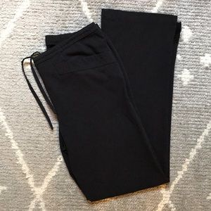 Grey’s anatomy black scrub pant